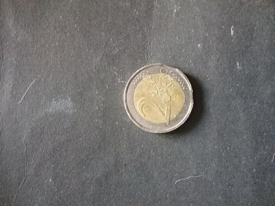 Moeda com defeito de cunhagem