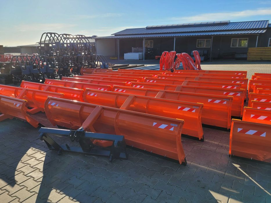 NOWY Pług do śniegu śnieżny Solidny Euro+TUZ / widlak GWARANCJA