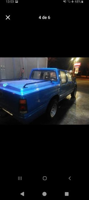 Isuzo pickup 4x2