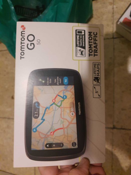 Gps Tomtom Go 50 mapas Europa