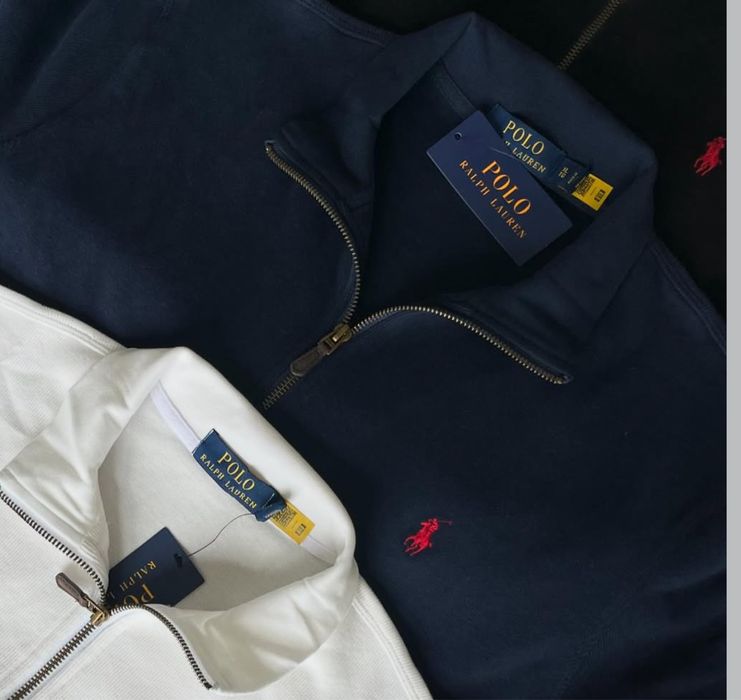 Зіпка Polo Ralph Lauren 1/3 Кофта Polo Светр
