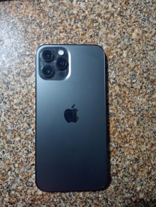 Iphone 12 Pro Max 256gb cinza