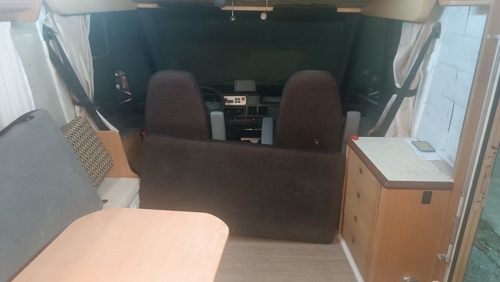 Autocaravana Fiat Ducato