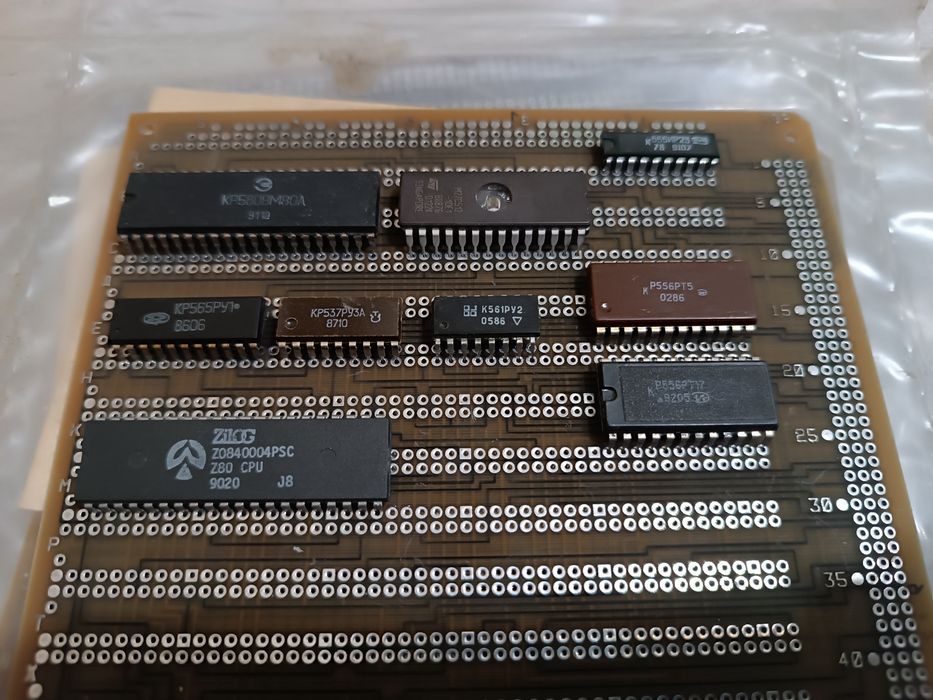 Макетна багатошарова плата для ЕС ЭВМ (ЕС 5566)