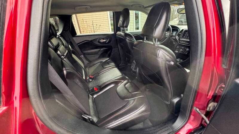 2019 Jeep Cherokee Trailhawk