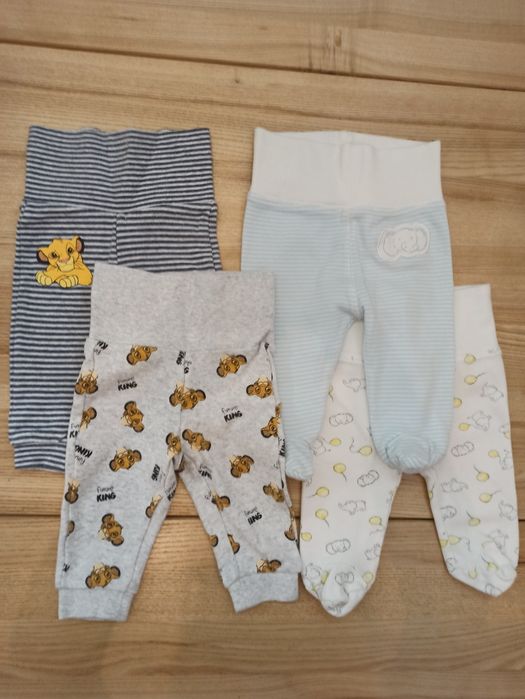 Zestaw ubranek dla chłopca roz 56 i 62