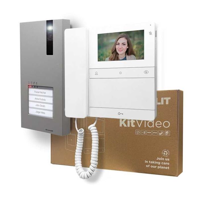 Instalação e reparação de videoporteiros e telefones de porta