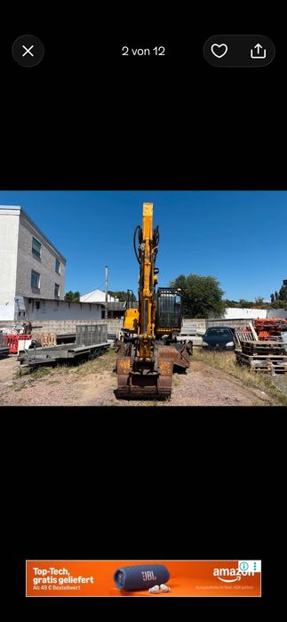 Екскаватор JCB JS145W