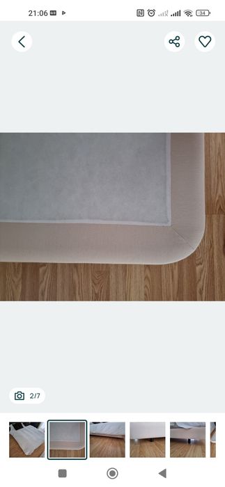 Somier 200×200 casal