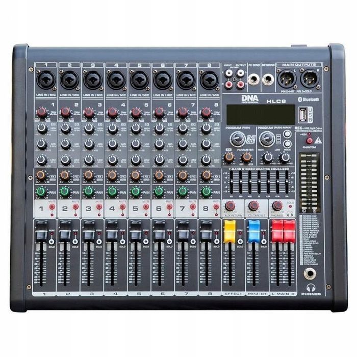 Mikser Audio Mikser DNA HLC 8 Analogowy