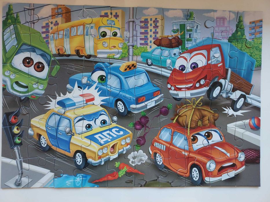 Пазли Danko toys для дітей на 60 елементів
