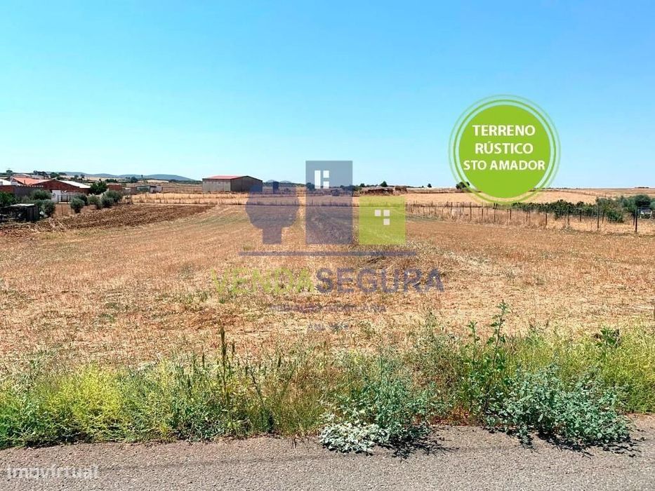 Terreno Rústico 0,225 Ha | Santo Amador — Moura (Santo Agostinho E São João Baptista) E Santo Amador, Beja