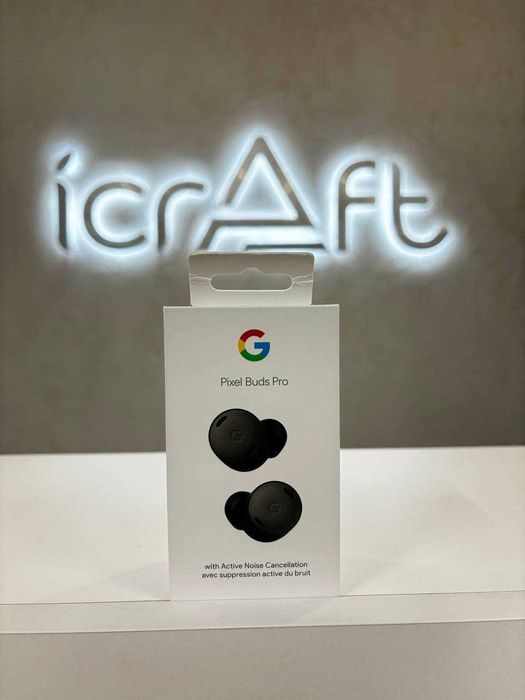 Навушники TWS Google Pixel Buds Pro Charcoal (GA03201)