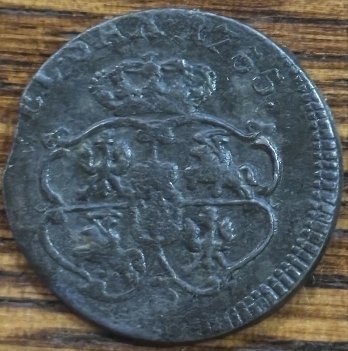 Grosz 1755 -3- August III Sas RR