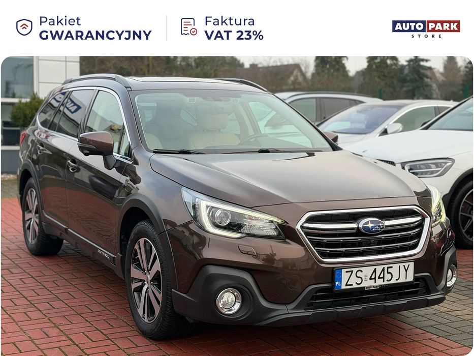 Subaru Outback 2.5i AWD Exclusive (EyeSight) • FV23% • I wł. • Salon PL • Gwarancja