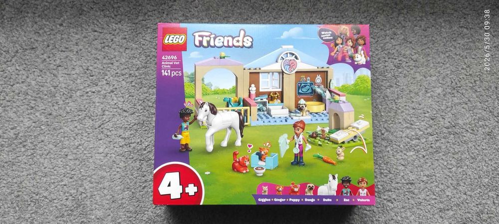 LEGO Friends 42696 Lecznica dla zwierząt