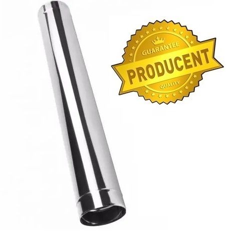 PROMOCJA!!! RURA Żaroodporna Wkład Kominowy 1 MB FI 180 1 m PRODUCENT