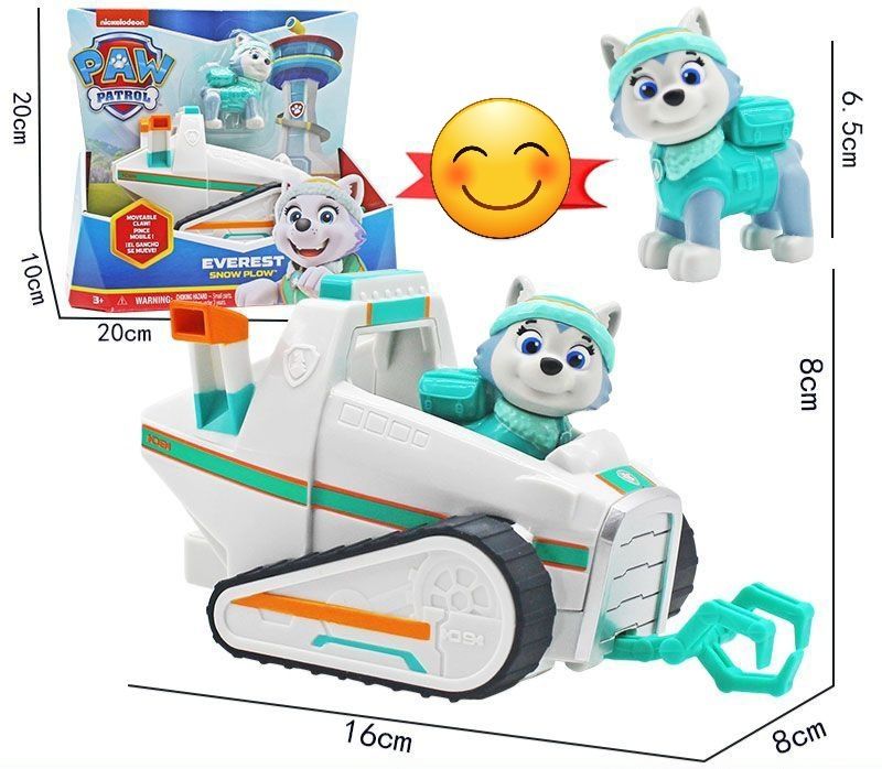 Дитячі іграшки машинки Щенячий патруль