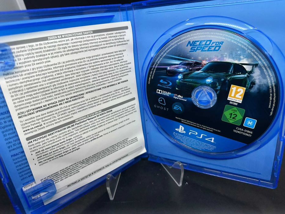 Gra na Konsole Ps4 Need For Speed