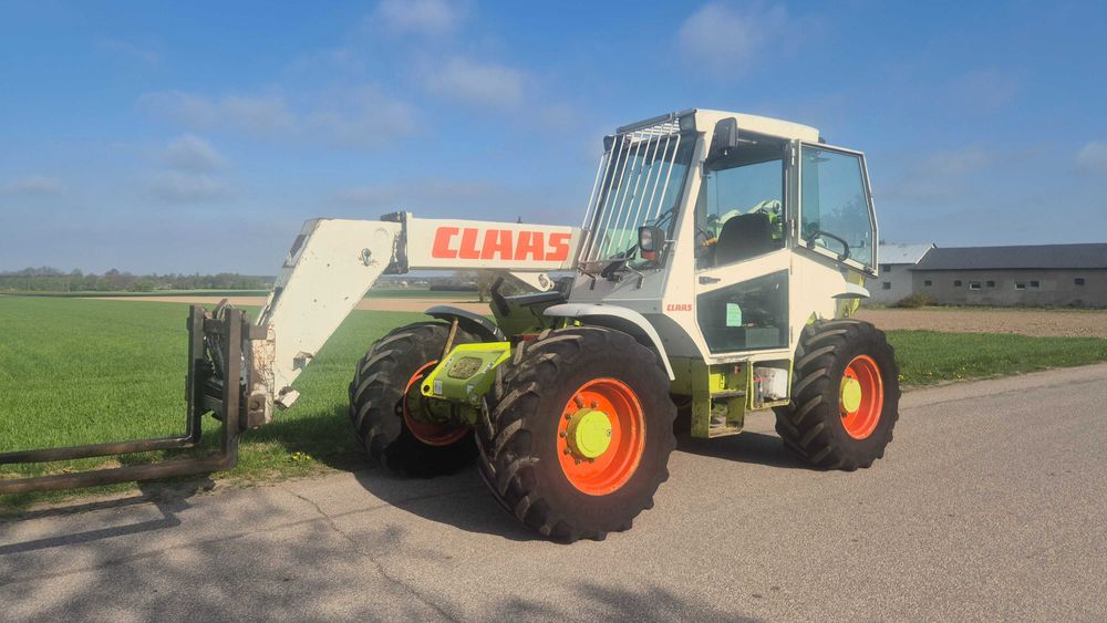 Ładowarka teleskopowa Claas Ranger Manitou