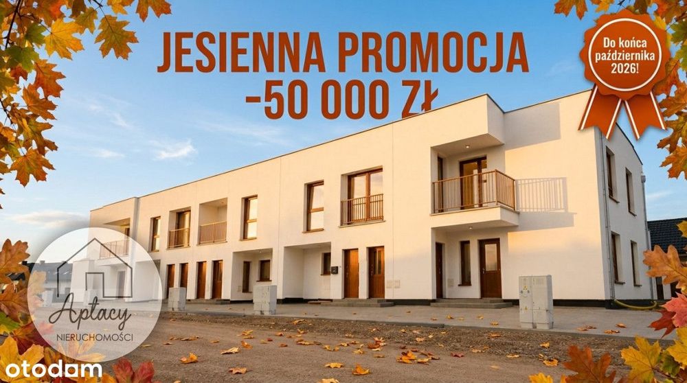 Wyjątkowa Promocja - 50 tys. do końca pażdziernika