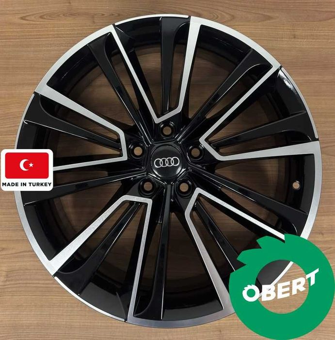 Нові Турецкі диски 5*112 R19 на Mercedes C EQE V Class Skoda Volkswagen ID4 Tiguan Passat Audi Q4 Q3 A3 A4