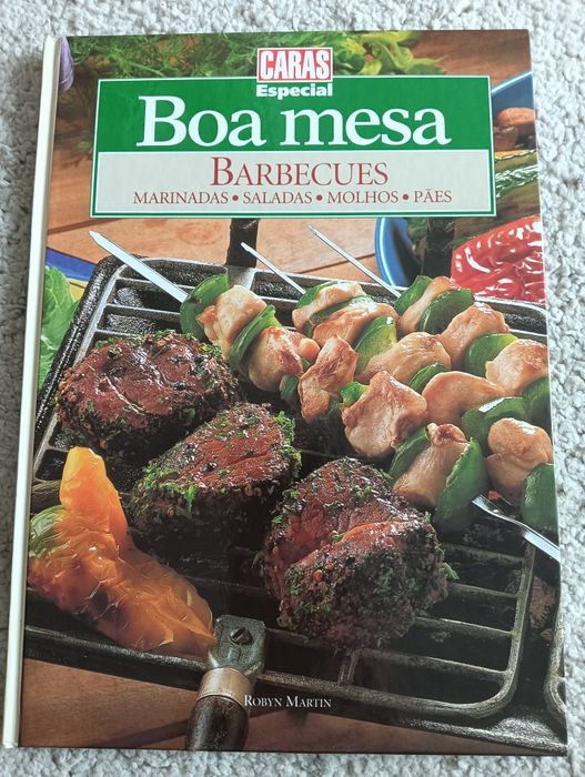 Barbecues - Marinadas - Saladas - Molhos...  - Caras especial	Boa mesa