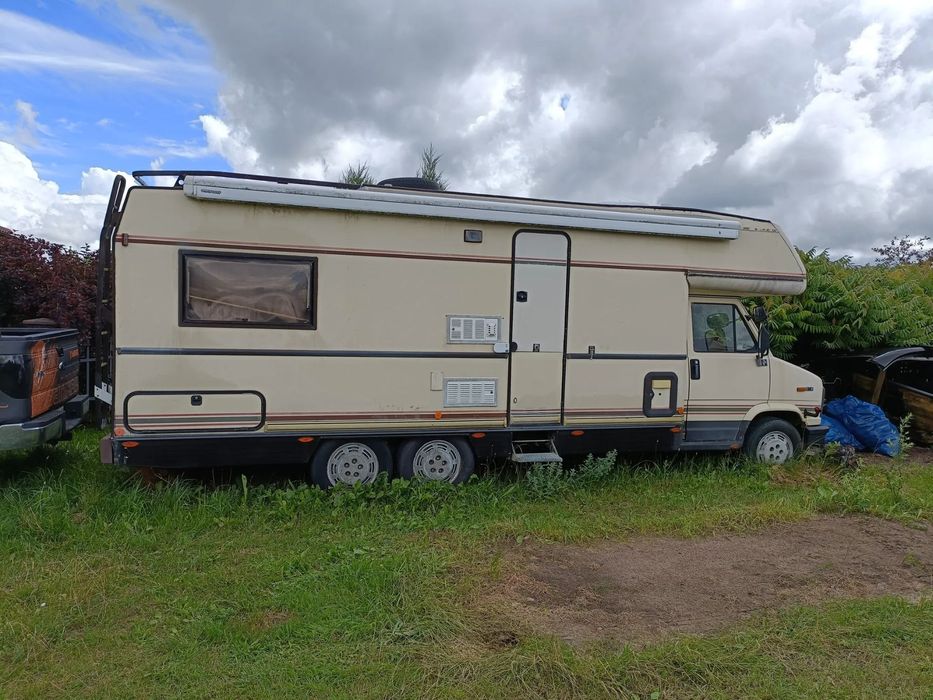 Fiat Ducato  2,5 td do remontu 1991r.