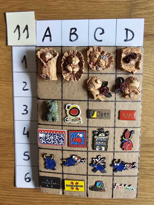 Pins para coleção de vários temas (2)