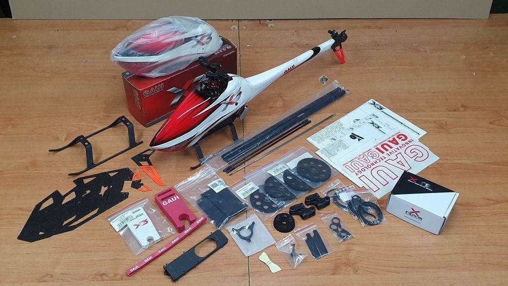 TSH Gaui X3 ARF (RC Helikopter Śmigłowiec)