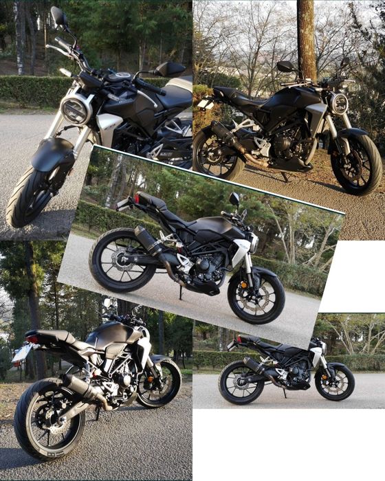 Honda cb300r neo sport cafe