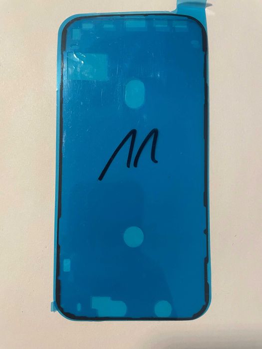 Uszczelka ekranu czarna do Iphone 11