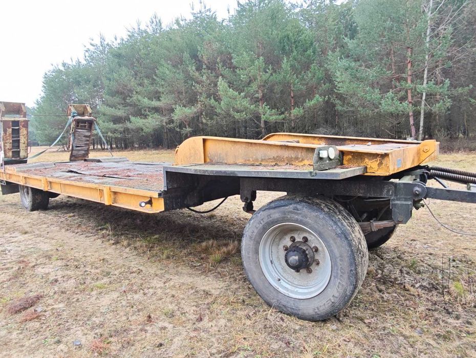Przyczepa laweta Pom-Śrem DMC 12900kg