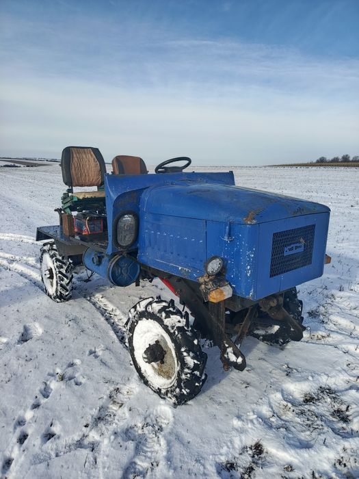 Продам саморобний трактор 4х4