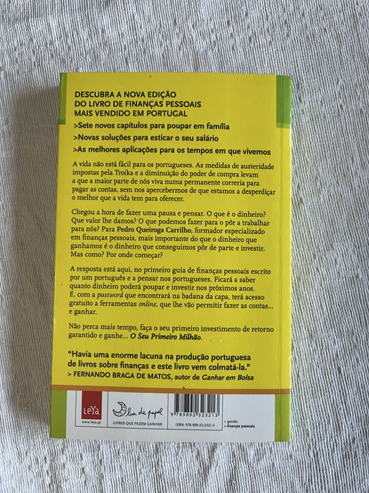 Livro “O seu primeiro milhão”