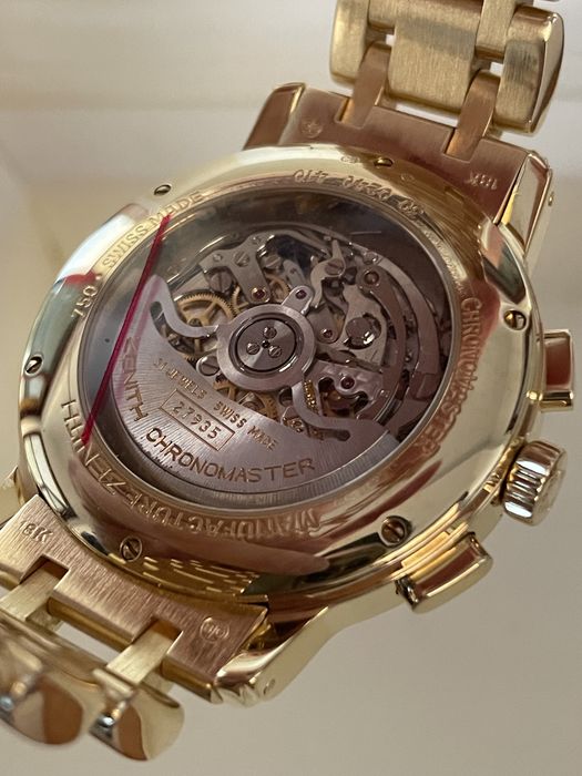 Zenith El Primero Ouro