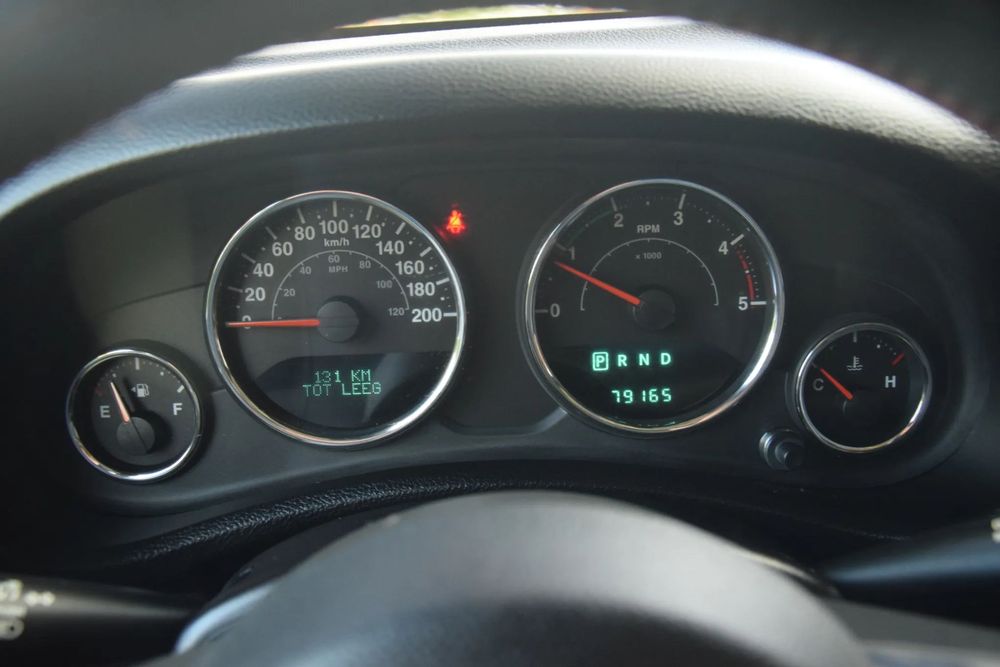 Jeep Wrangler Salon Polska, I właściciel, tylko 79165 km, zadbany, 100% oryg. lakier