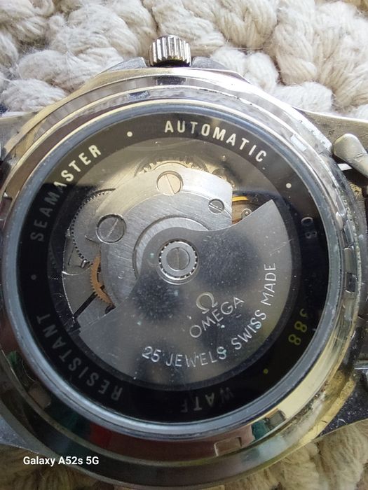 Relógio Ómega Seamaster