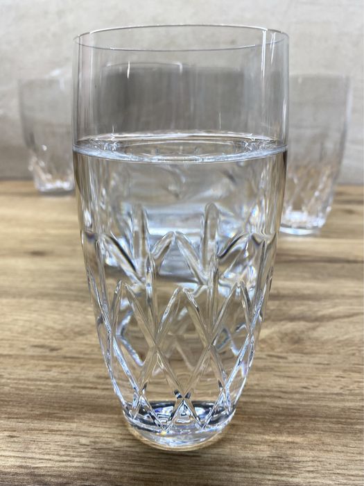 Кришталеві стакани Bohemia Crystal