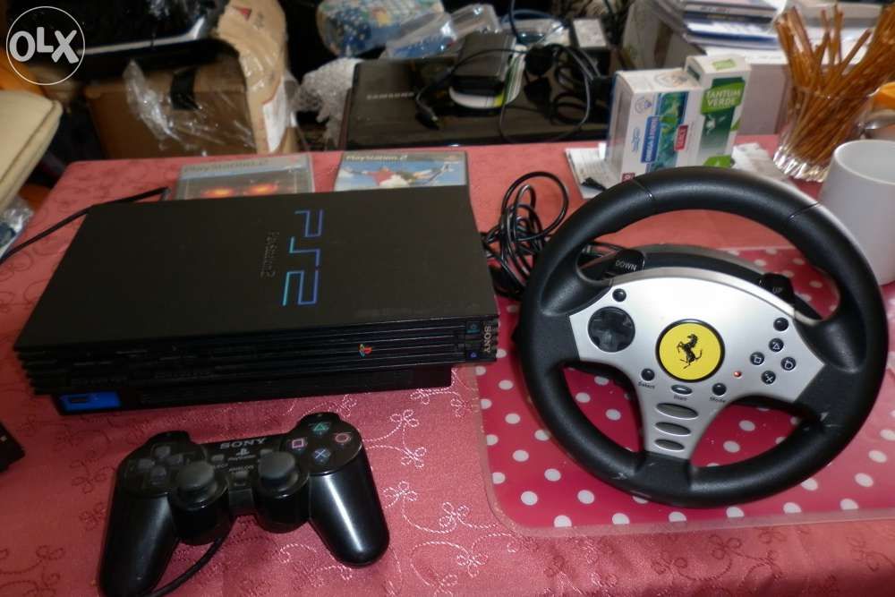 SONY PS2 SCPH-5004, Pad Sony, Gra