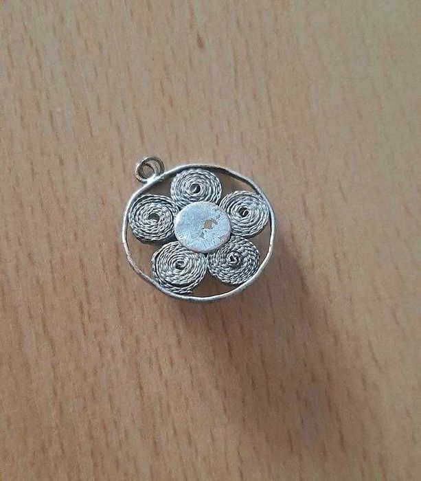 Вінтажний кулон жемчуг