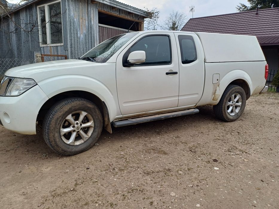 Nissan Navara  1,5 kabiny