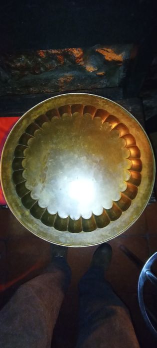 Bandeja indiana cobre