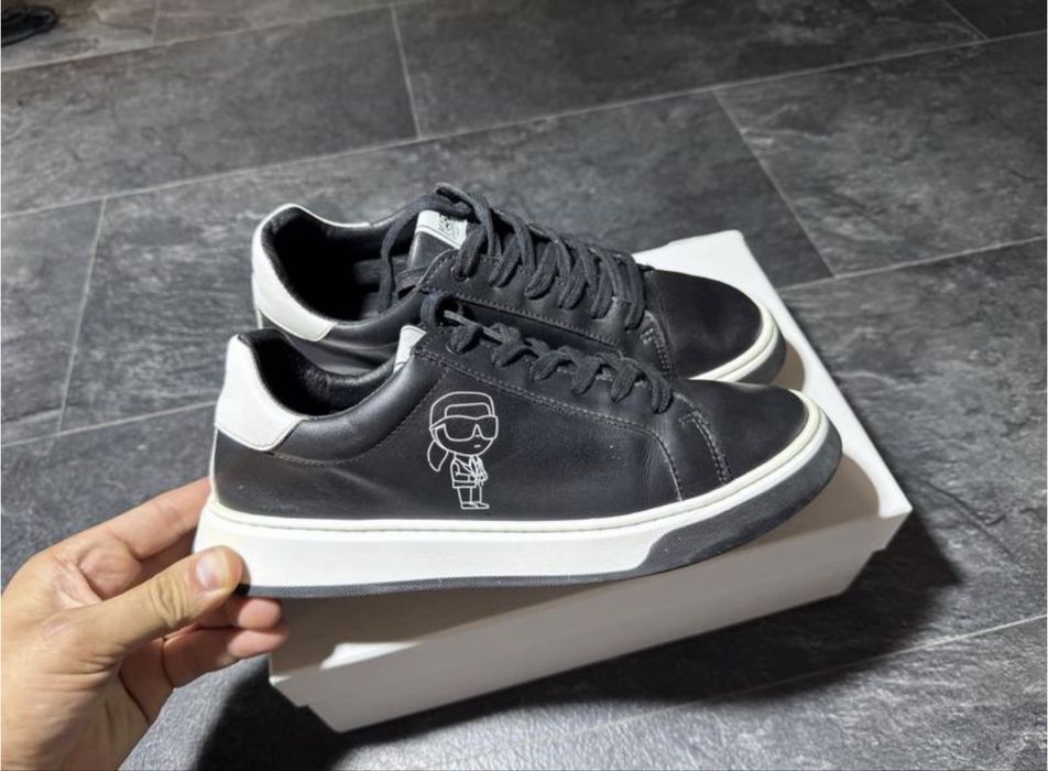 Кеди кроссівки Karl Lagerfeld оригінал