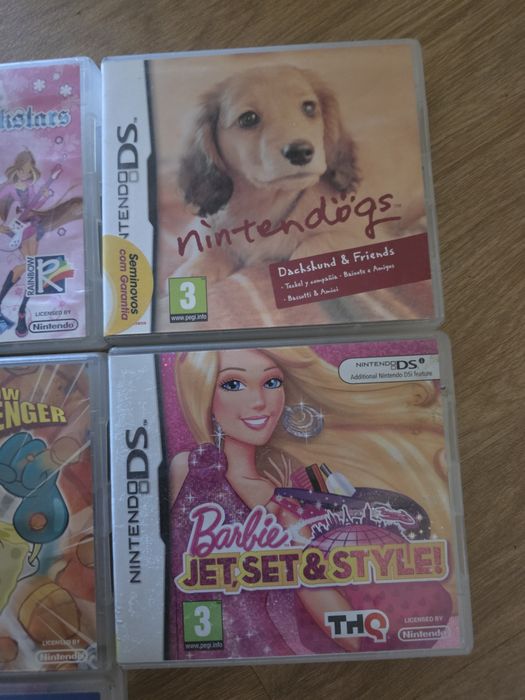 Jogos nintendo ds