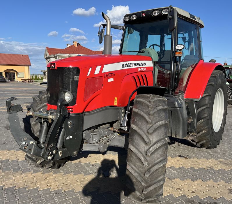 Massey Ferguson 6480 Dyna-6