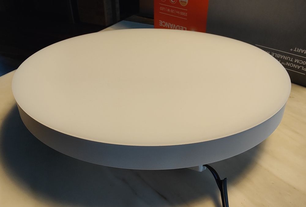 Plafon / kinkiet design ledvance 30cm LED smart