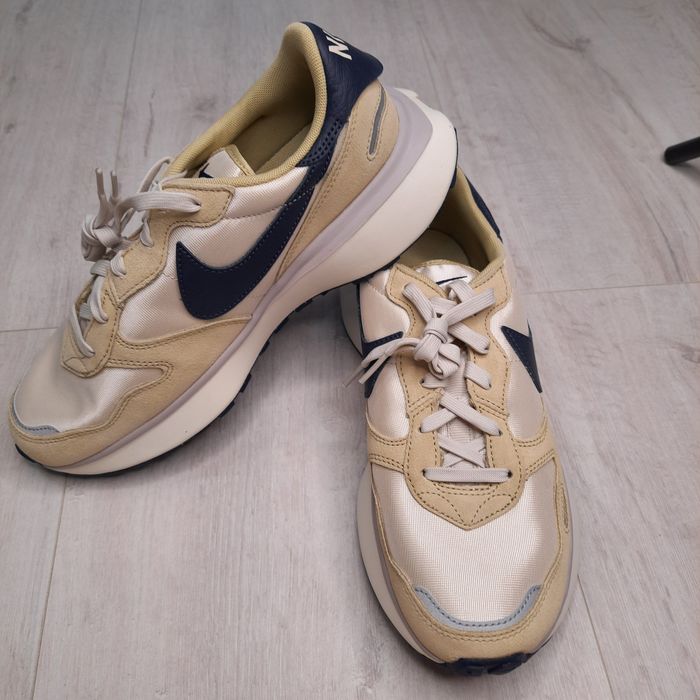 Кросівки Nike Phoenix Waffle White/Beige FD2196-101