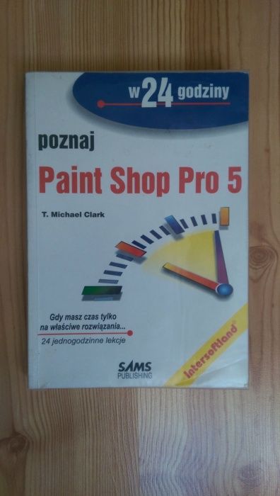 Książka poznaj Paint Shop Pro 5