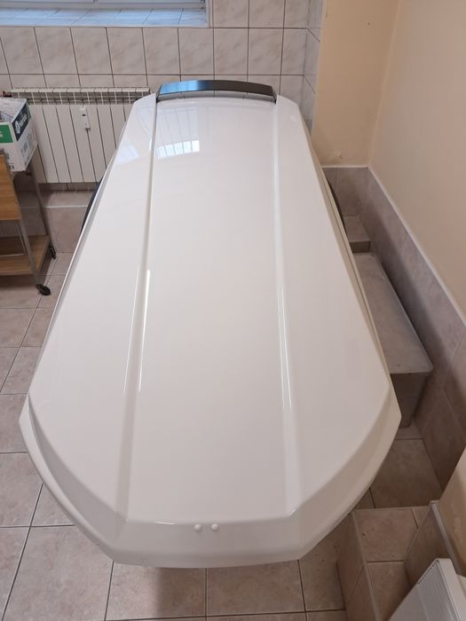 Box kufer bagażnik dachowy NORTHLINE Tirol 420 lepszy niż Thule